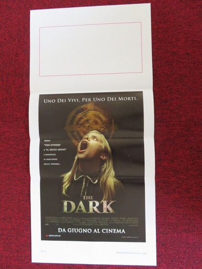 THE DARK ITALIAN LOCANDINA (27.5"x13") POSTER MARIA BELLO SEAN BEAN 2005 - Rendezvous Cinema