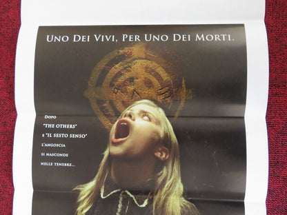 THE DARK ITALIAN LOCANDINA (27.5"x13") POSTER MARIA BELLO SEAN BEAN 2005 - Rendezvous Cinema
