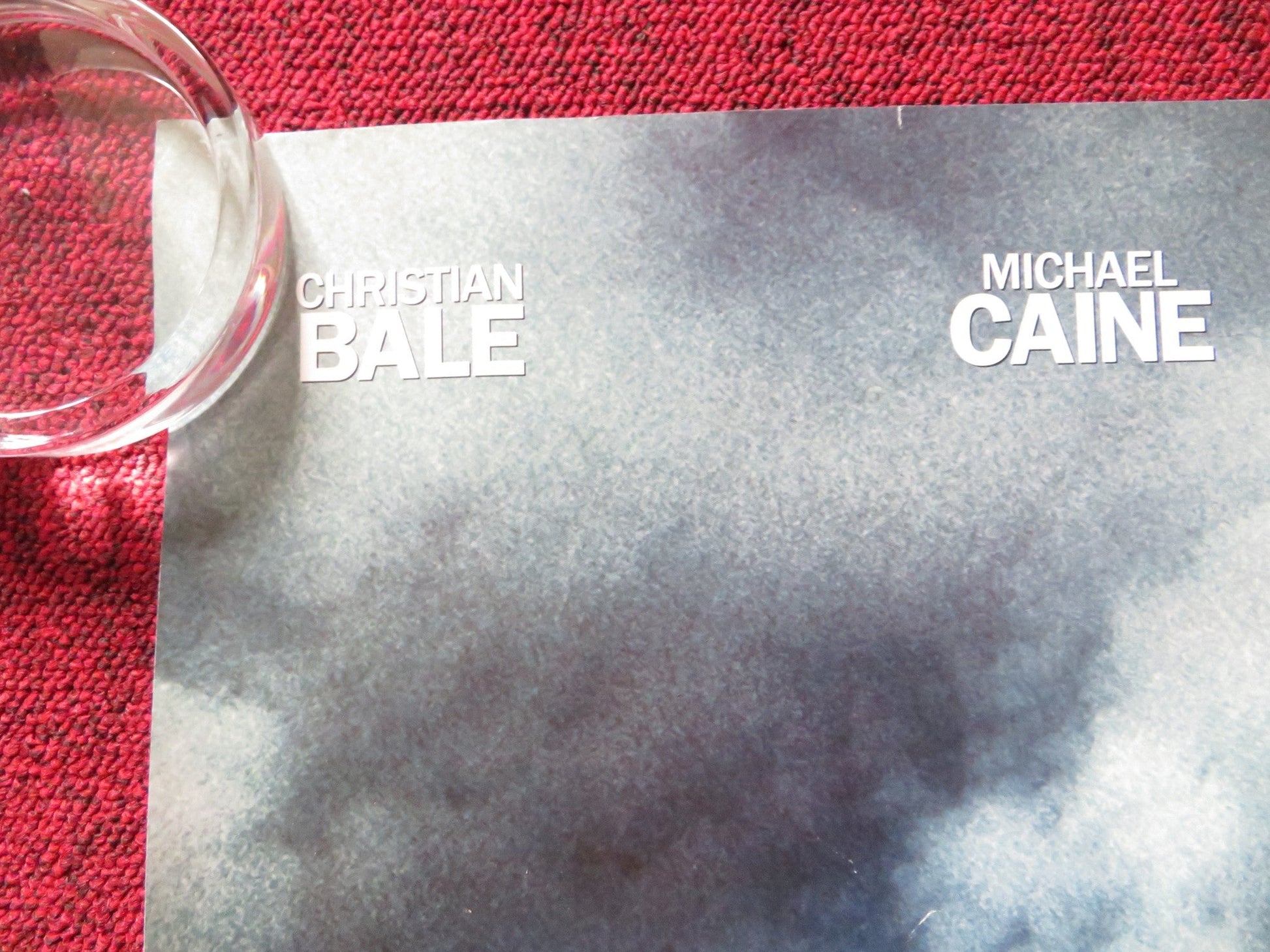 THE DARK KNIGHT - B UK QUAD (30"x 40") ROLLED POSTER CHRISTIAN BALE LEDGER 2008 Rendezvous Cinema Movie posters