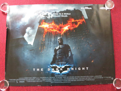 THE DARK KNIGHT - B UK QUAD (30"x 40") ROLLED POSTER CHRISTIAN BALE LEDGER 2008 Rendezvous Cinema Movie posters