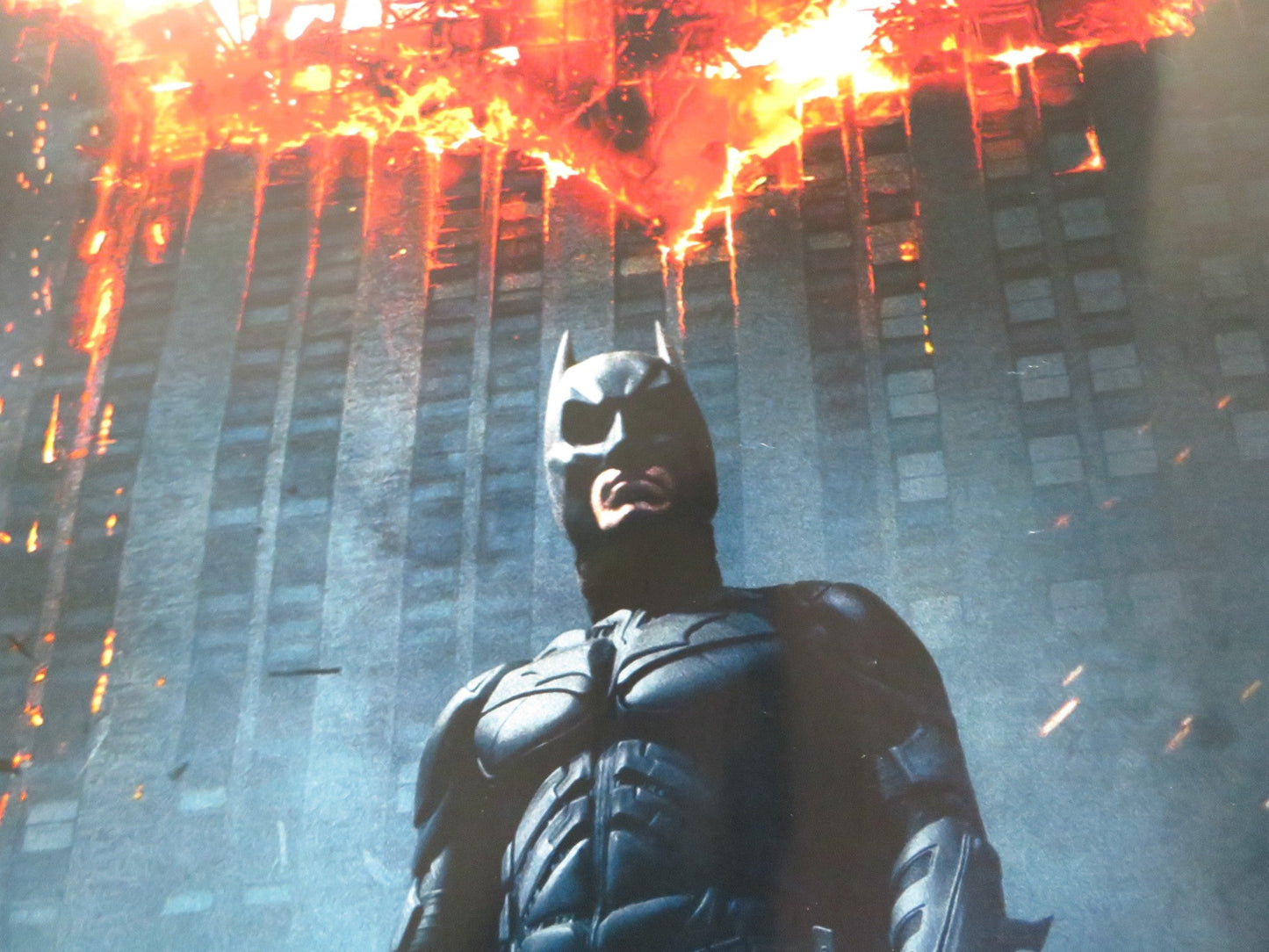 THE DARK KNIGHT - B UK QUAD (30"x 40") ROLLED POSTER CHRISTIAN BALE LEDGER 2008 Rendezvous Cinema Movie posters