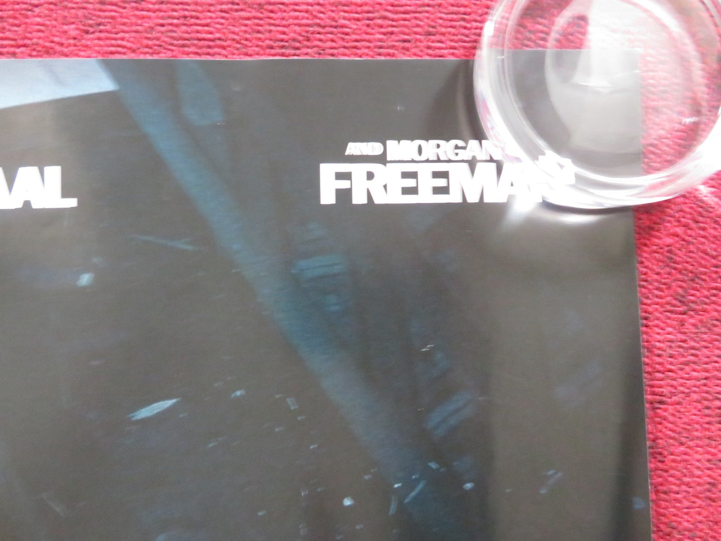 THE DARK KNIGHT - B UK QUAD (30"x 40") ROLLED POSTER CHRISTIAN BALE LEDGER 2008 Rendezvous Cinema Movie posters