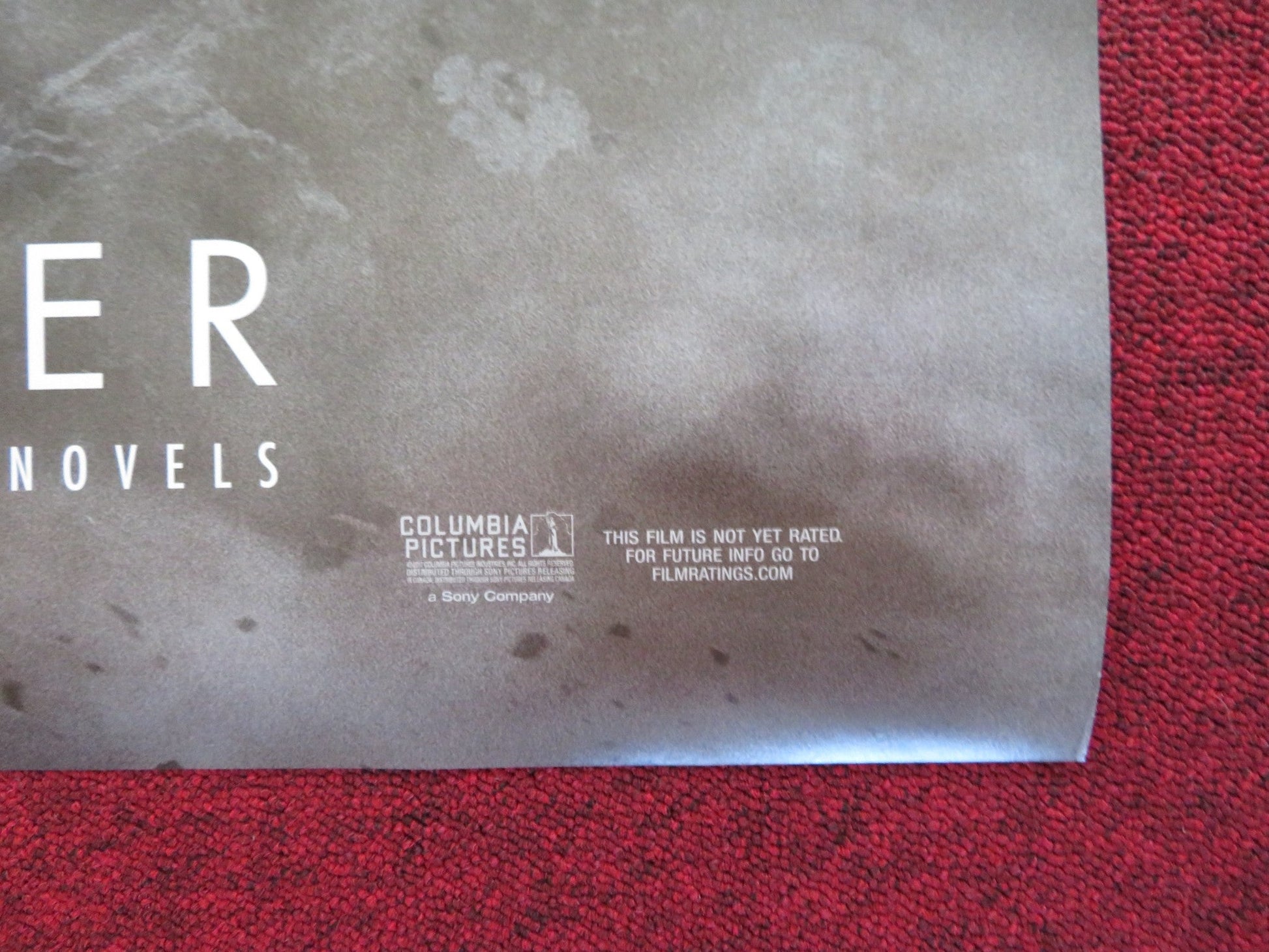 THE DARK TOWER US ONE SHEET ROLLED POSTER IDRIS ELBA MATTHEW MCCONAUGHEY 2017 Rendezvous Cinema Movie posters