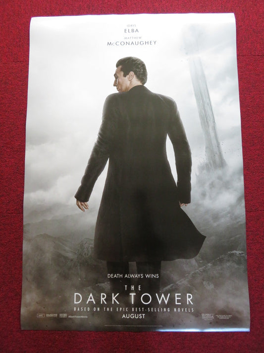 THE DARK TOWER US ONE SHEET ROLLED POSTER IDRIS ELBA MATTHEW MCCONAUGHEY 2017 Rendezvous Cinema Movie posters