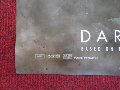 THE DARK TOWER US ONE SHEET ROLLED POSTER IDRIS ELBA MATTHEW MCCONAUGHEY 2017 Rendezvous Cinema Movie posters