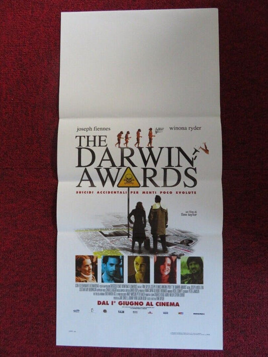 THE DARWIN AWARDS ITALIAN LOCANDINA (27"x13") POSTER WINONA RYDER 2006 - Rendezvous Cinema