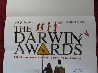 THE DARWIN AWARDS ITALIAN LOCANDINA (27"x13") POSTER WINONA RYDER 2006 - Rendezvous Cinema