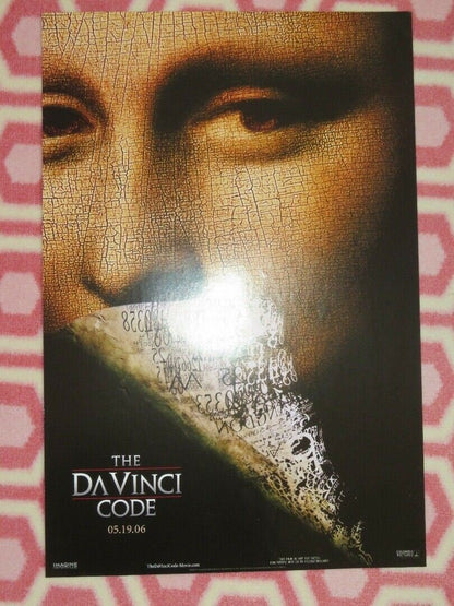 THE DAVINCI CODE US MINI (11.5"x 17") POSTER TOM HANKS DAN BROWN 2006 Movie posters