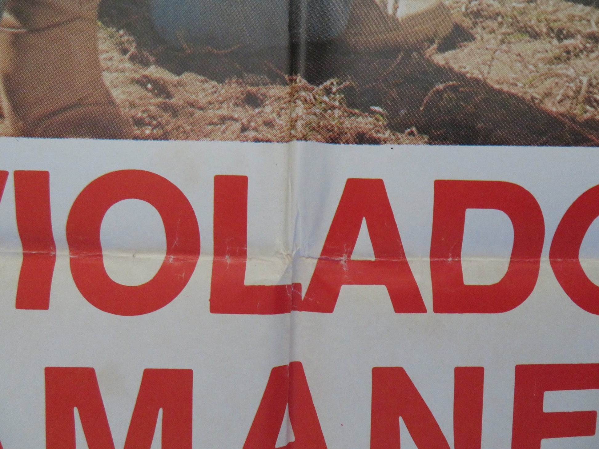 THE DAWN RAPISTS SPANISH POSTER MIREIA ROS LINDA LAY 1978 Rendezvous Cinema Movie posters