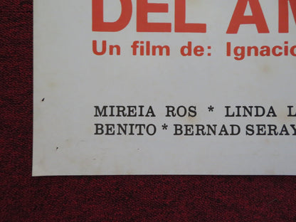 THE DAWN RAPISTS SPANISH POSTER MIREIA ROS LINDA LAY 1978 Rendezvous Cinema Movie posters