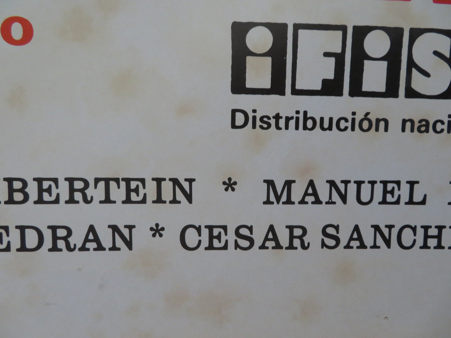 THE DAWN RAPISTS SPANISH POSTER MIREIA ROS LINDA LAY 1978 Rendezvous Cinema Movie posters