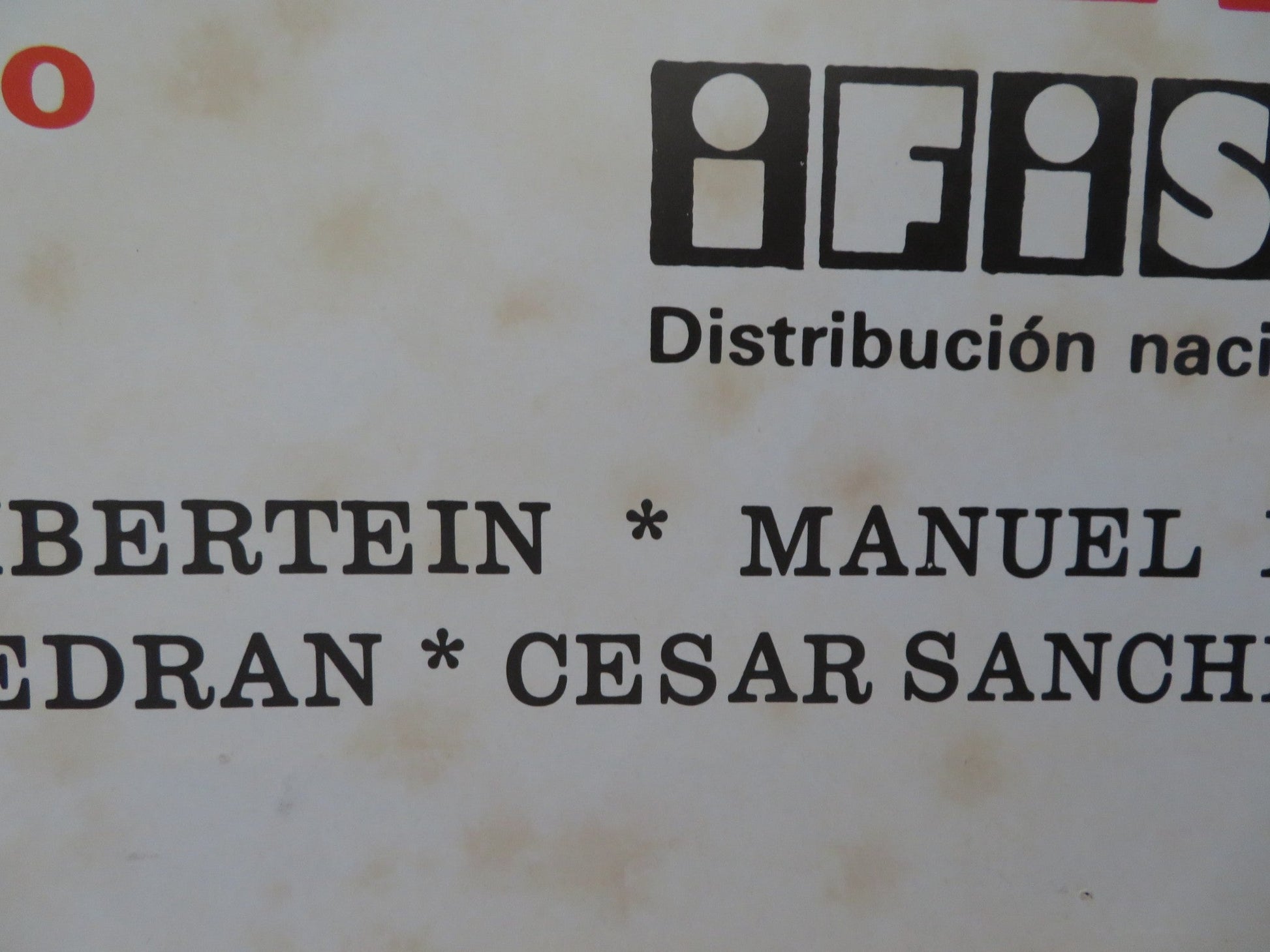 THE DAWN RAPISTS SPANISH POSTER MIREIA ROS LINDA LAY 1978 Rendezvous Cinema Movie posters