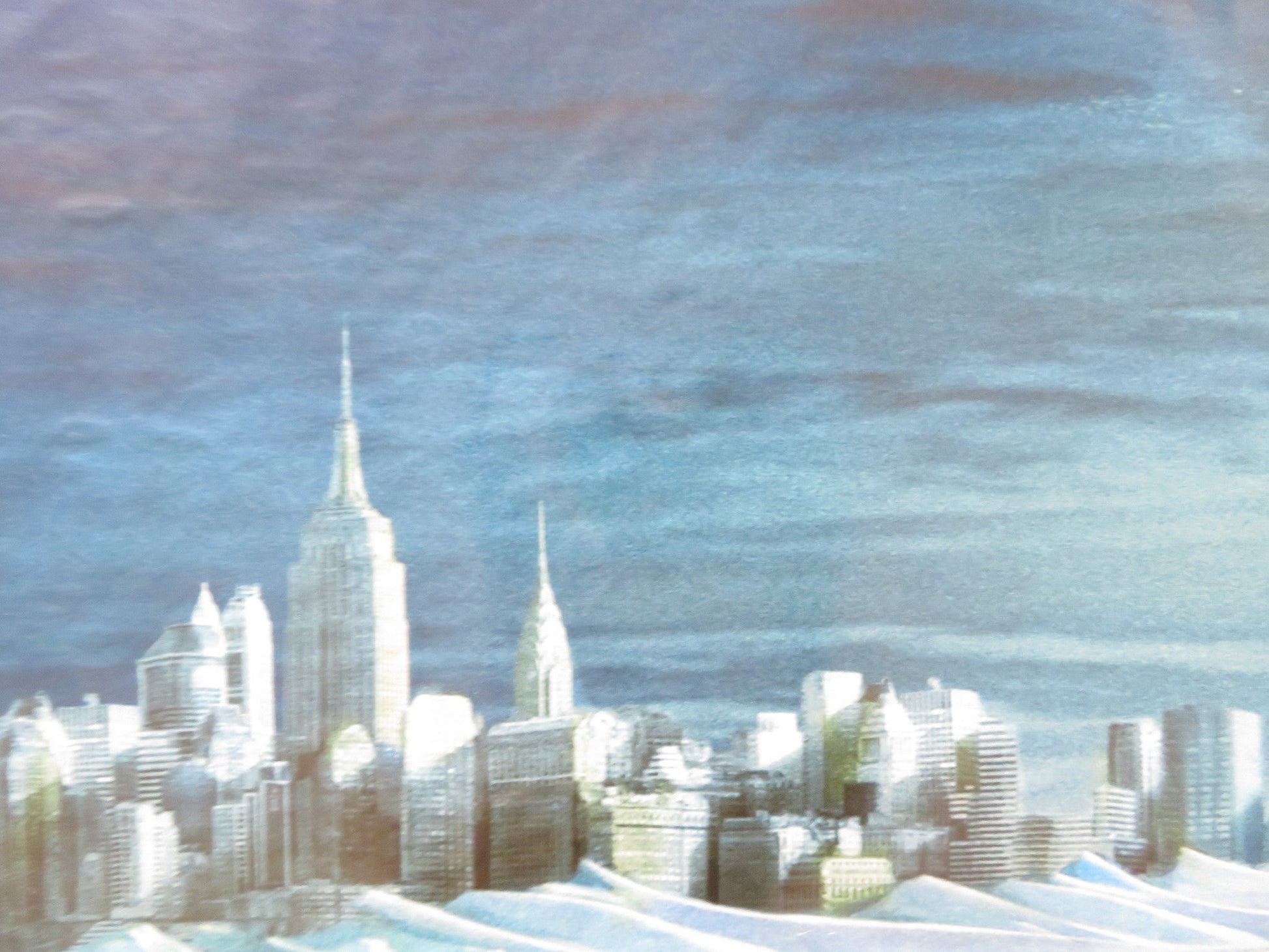 THE DAY AFTER TOMORROW UK QUAD ROLLED POSTER DENNIS QUAD JAKE GYLLENHAAL 2004 Rendezvous Cinema Movie posters