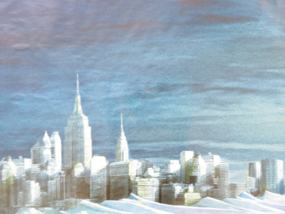 THE DAY AFTER TOMORROW UK QUAD ROLLED POSTER DENNIS QUAD JAKE GYLLENHAAL 2004 Rendezvous Cinema Movie posters