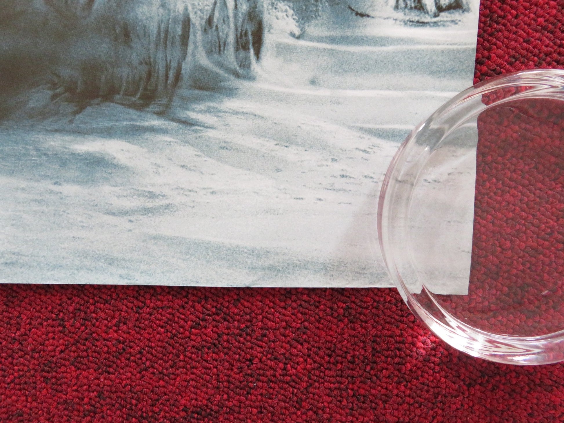 THE DAY AFTER TOMORROW UK QUAD ROLLED POSTER DENNIS QUAD JAKE GYLLENHAAL 2004 Rendezvous Cinema Movie posters