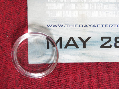 THE DAY AFTER TOMORROW UK QUAD ROLLED POSTER DENNIS QUAD JAKE GYLLENHAAL 2004 Rendezvous Cinema Movie posters