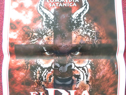 THE DAY OF THE BEAST ITALIAN LOCANDINA POSTER ALEX ANGULO ARMANDO DE RAZZA 1995 Rendezvous Cinema Movie posters