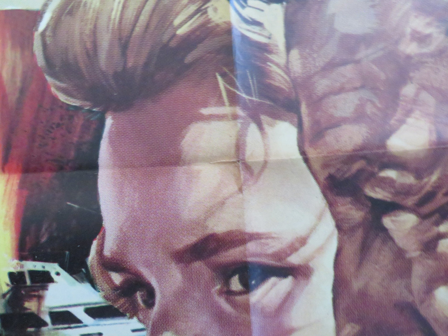 THE DAY OF THE DOLPHIN ITALIAN 2 FOGLIO POSTER GEORGE C. SCOTT 1973 Rendezvous Cinema Movie posters