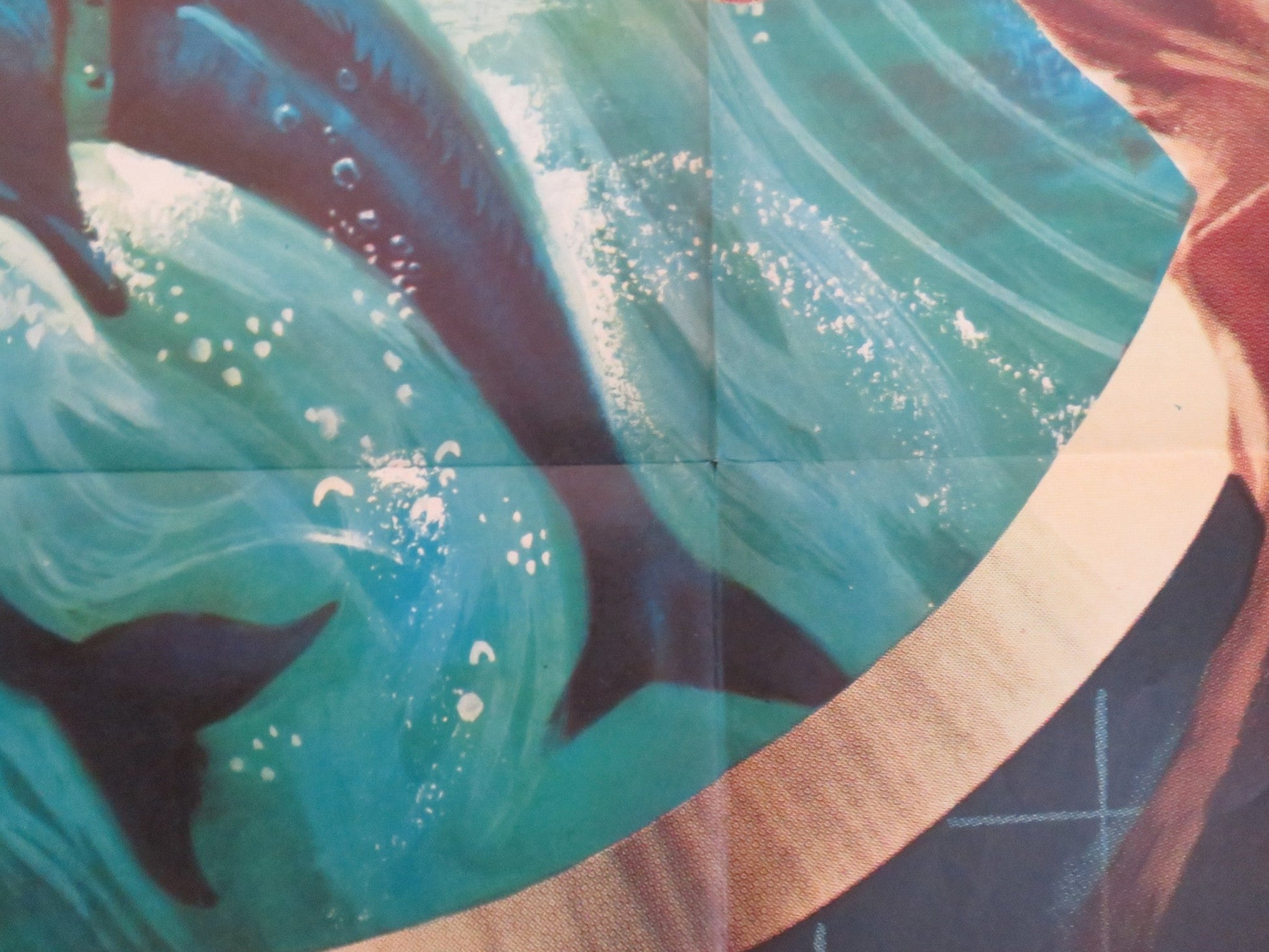 THE DAY OF THE DOLPHIN ITALIAN 2 FOGLIO POSTER GEORGE C. SCOTT 1973 Rendezvous Cinema Movie posters