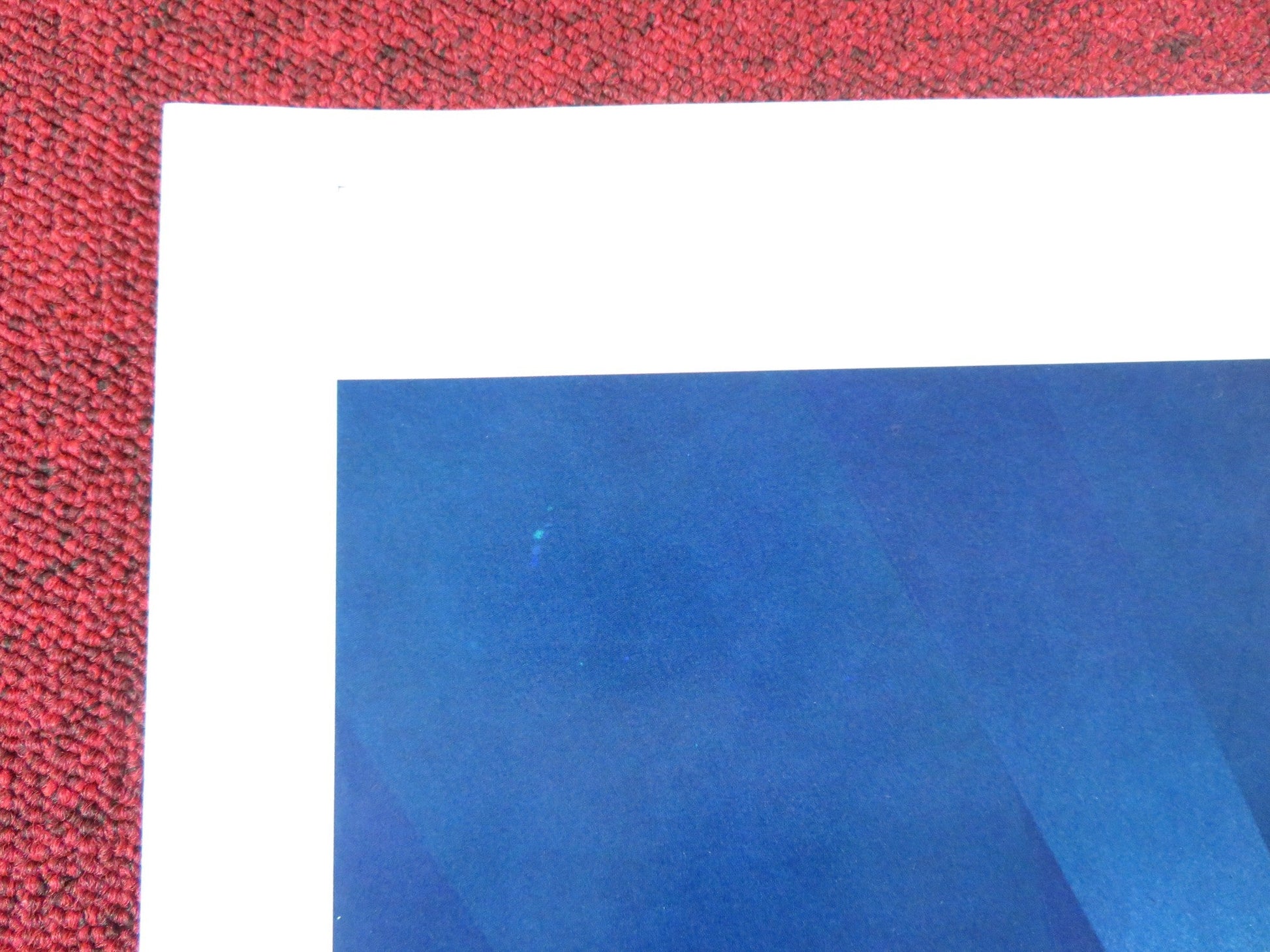 THE DAY OF THE LOCUST FOLDED US ONE SHEET POSTER DONALD SUTHERLAND K. BLACK 1975 Rendezvous Cinema Movie posters