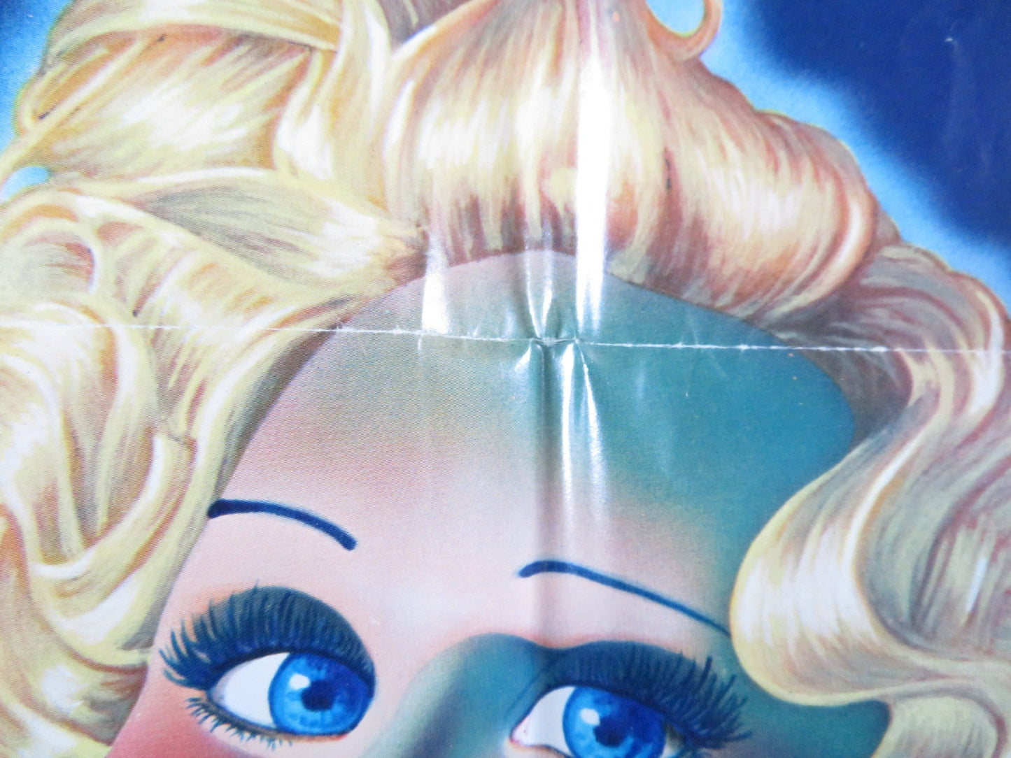 THE DAY OF THE LOCUST FOLDED US ONE SHEET POSTER DONALD SUTHERLAND K. BLACK 1975 Rendezvous Cinema Movie posters