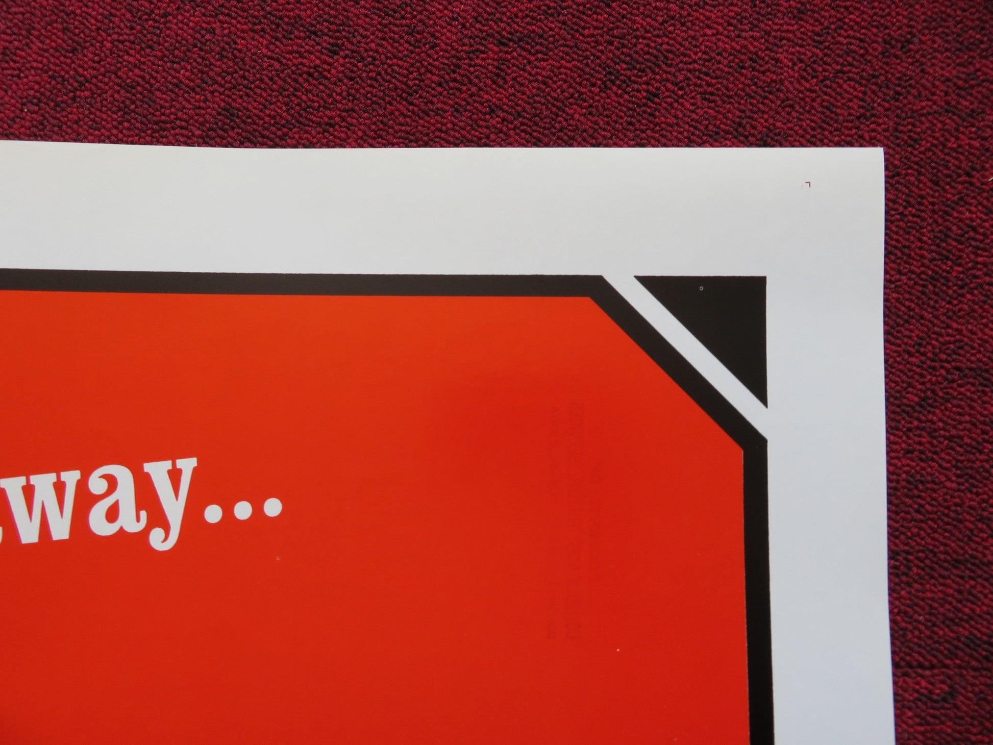 THE DAY THAT SHOOK THE WORLD FOLDED US ONE SHEET POSTER CHRISTOPHER PLUMMER 1977 Rendezvous Cinema Movie posters