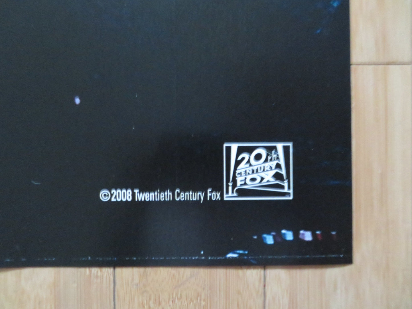 THE DAY THE EARTH STOOD STILL FRENCH GRANDE POSTER KEANU REEVES J. CONNELLY 2008 Rendezvous Cinema Movie posters