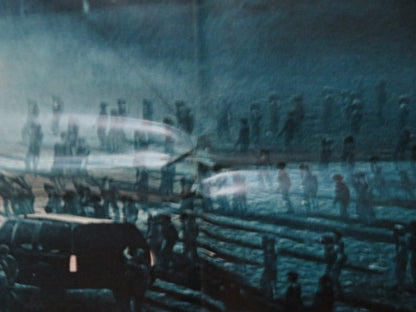 THE DAY THE EARTH STOOD STILL FRENCH GRANDE POSTER KEANU REEVES J. CONNELLY 2008 Rendezvous Cinema Movie posters