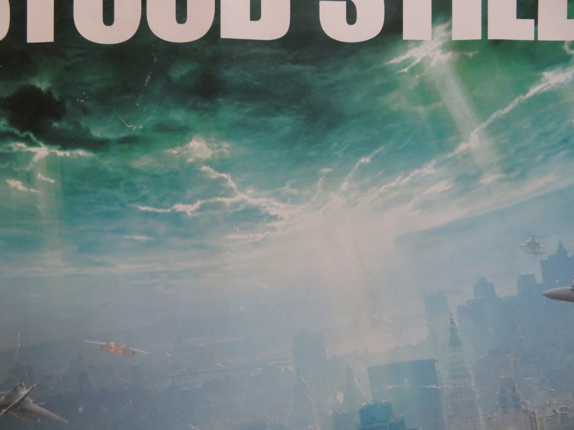 THE DAY THE EARTH STOOD STILL UK QUAD (30"x 40") ROLLED POSTER KEANU REEVES 2008 Rendezvous Cinema Movie posters