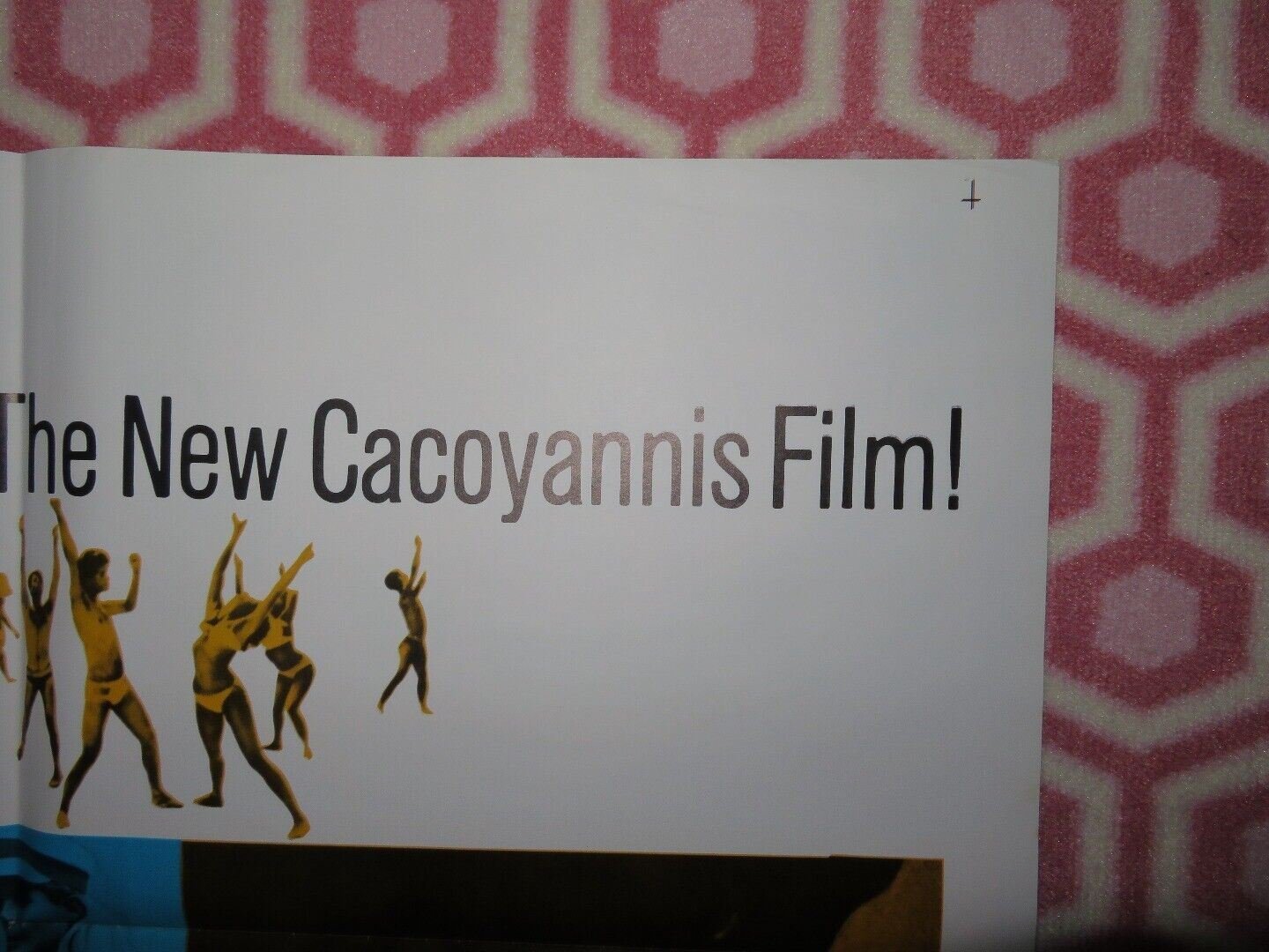 THE DAY THE FISH CAME OUT US ONE SHEET POSTER TOM COURTENAY SAM WANAMAKER 1967 Movie posters