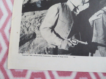 THE DEAD DON'T DREAM US ONE SHEET POSTER ANDY CLYDE RAND BROOKS 1947 Movie posters