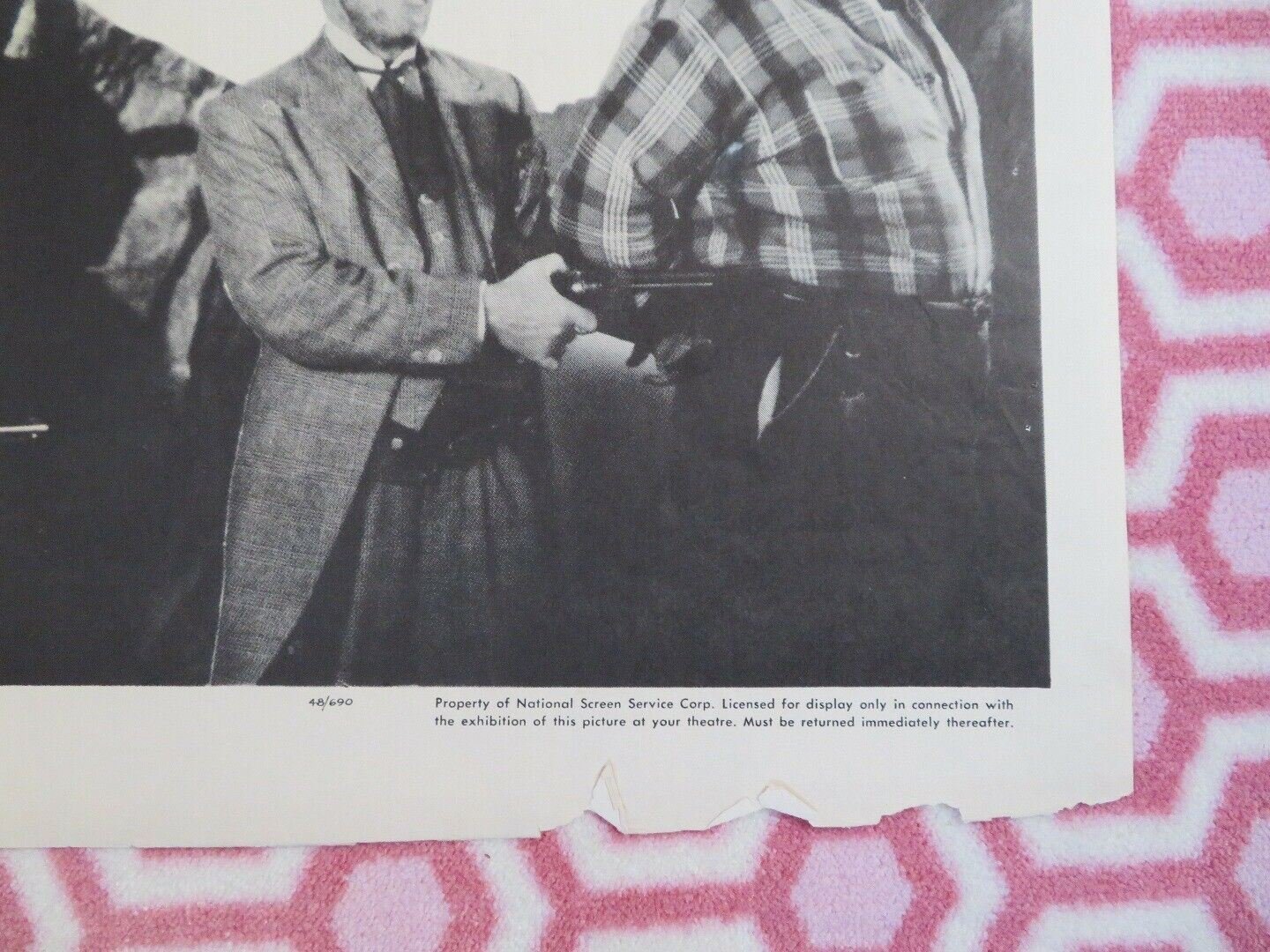 THE DEAD DON'T DREAM US ONE SHEET POSTER ANDY CLYDE RAND BROOKS 1947 Movie posters