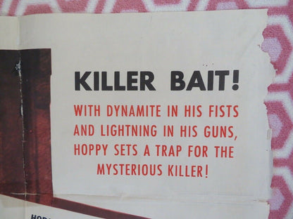 THE DEAD DON'T DREAM US ONE SHEET POSTER ANDY CLYDE RAND BROOKS 1947 Movie posters