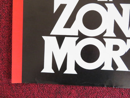 THE DEAD ZONE - A ITALIAN FOTOBUSTA POSTER KING CRONENBERG WALKEN SHEEN 1983 Rendezvous Cinema Movie posters