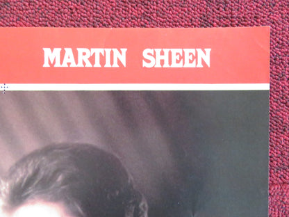 THE DEAD ZONE - A ITALIAN FOTOBUSTA POSTER KING CRONENBERG WALKEN SHEEN 1983 Rendezvous Cinema Movie posters