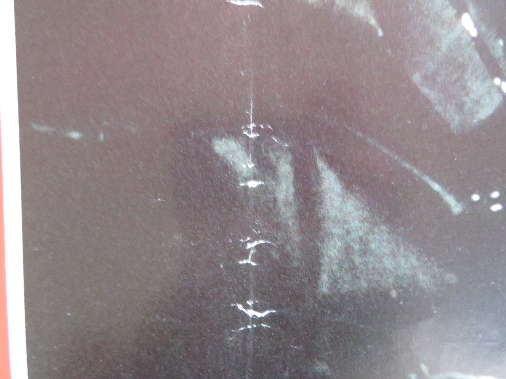 THE DEAD ZONE - B ITALIAN FOTOBUSTA POSTER KING CRONENBERG WALKEN SHEEN 1983 Rendezvous Cinema Movie posters