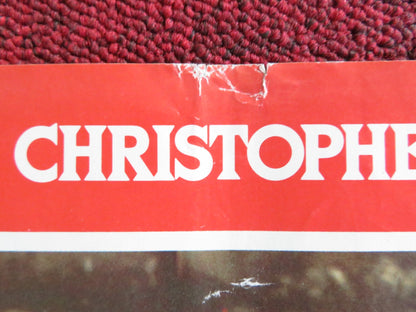 THE DEAD ZONE - B ITALIAN FOTOBUSTA POSTER KING CRONENBERG WALKEN SHEEN 1983 Rendezvous Cinema Movie posters