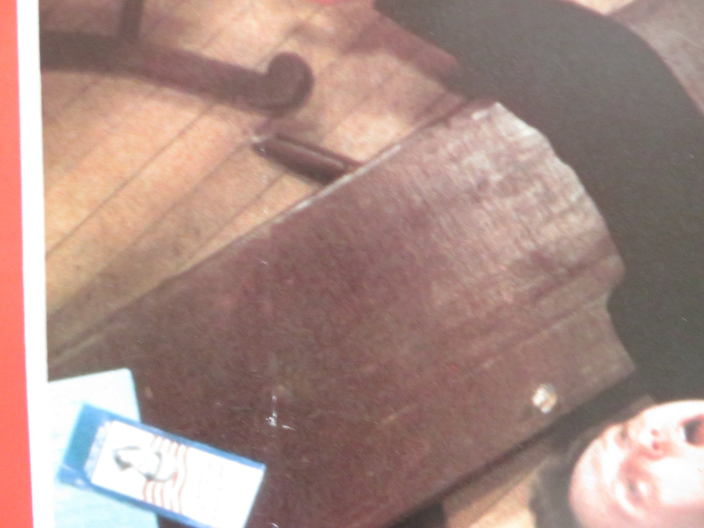 THE DEAD ZONE - C ITALIAN FOTOBUSTA POSTER KING CRONENBERG WALKEN SHEEN 1983 Rendezvous Cinema Movie posters