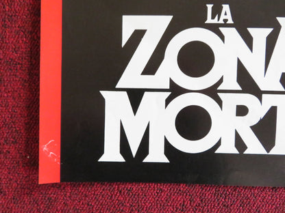 THE DEAD ZONE - C ITALIAN FOTOBUSTA POSTER KING CRONENBERG WALKEN SHEEN 1983 Rendezvous Cinema Movie posters