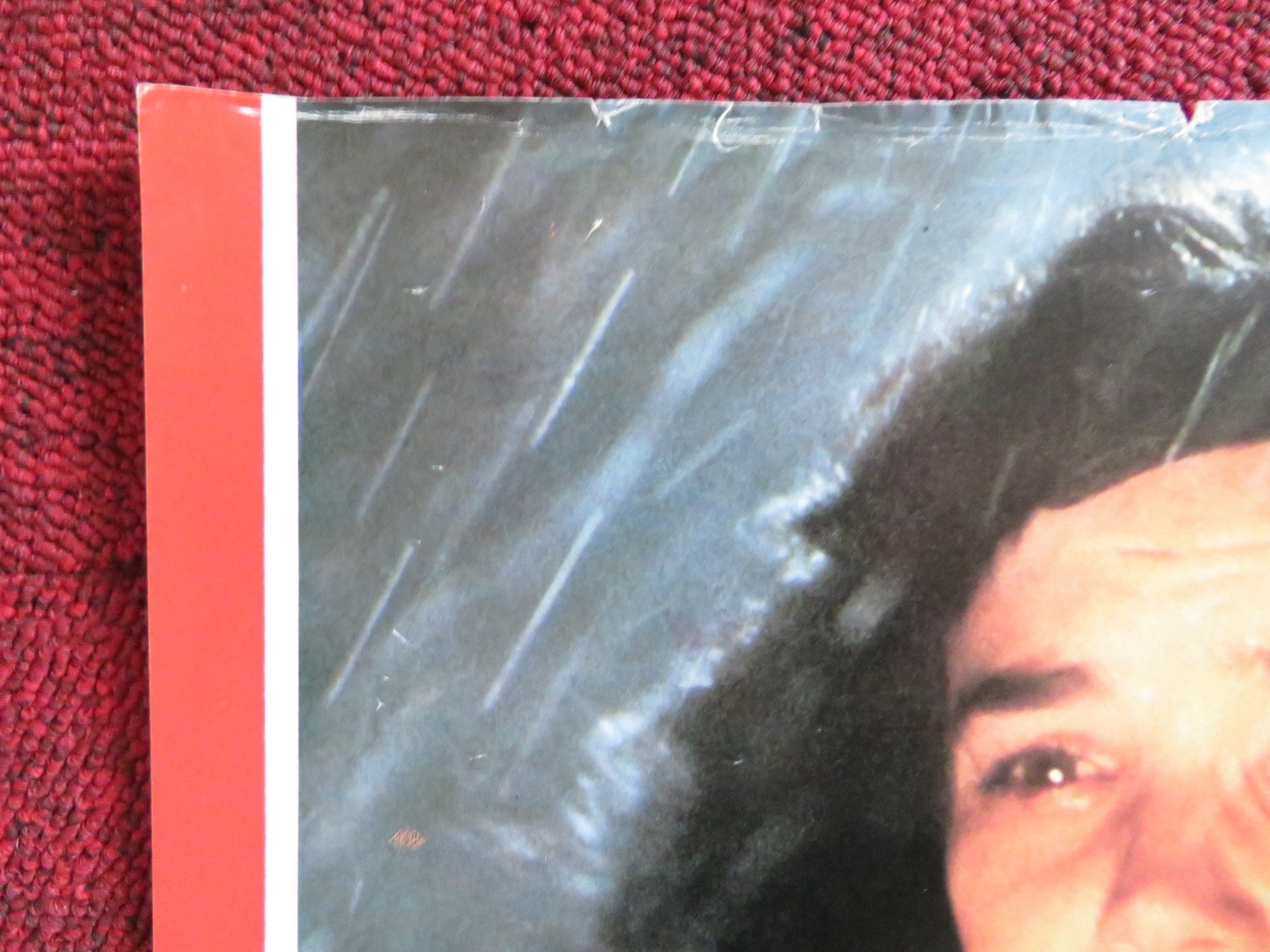 THE DEAD ZONE - D ITALIAN FOTOBUSTA POSTER KING CRONENBERG WALKEN SHEEN 1983 Rendezvous Cinema Movie posters