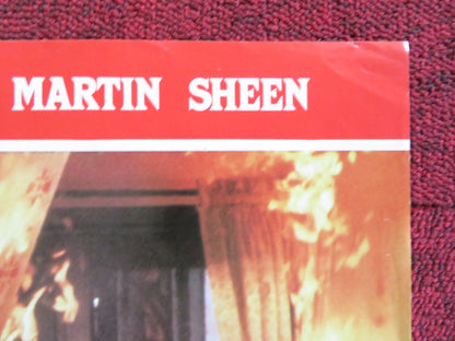 THE DEAD ZONE - D ITALIAN FOTOBUSTA POSTER KING CRONENBERG WALKEN SHEEN 1983 Rendezvous Cinema Movie posters