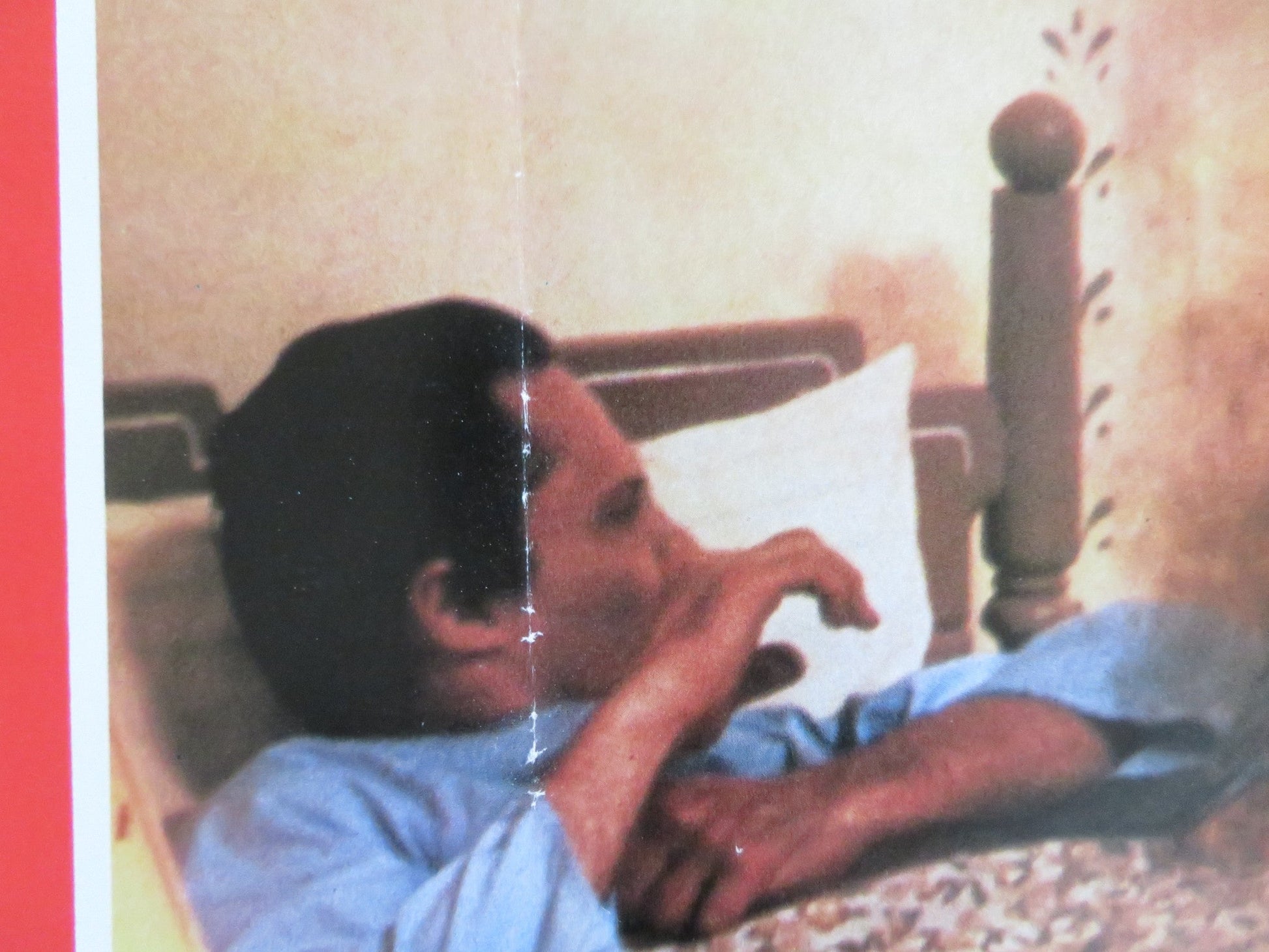 THE DEAD ZONE - D ITALIAN FOTOBUSTA POSTER KING CRONENBERG WALKEN SHEEN 1983 Rendezvous Cinema Movie posters