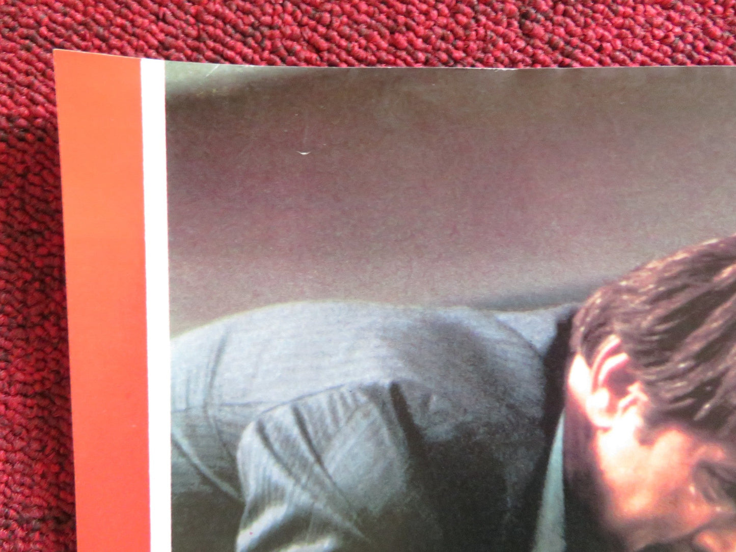 THE DEAD ZONE - F ITALIAN FOTOBUSTA POSTER KING CRONENBERG WALKEN SHEEN 1983 Rendezvous Cinema Movie posters