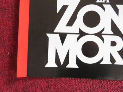 THE DEAD ZONE - F ITALIAN FOTOBUSTA POSTER KING CRONENBERG WALKEN SHEEN 1983 Rendezvous Cinema Movie posters