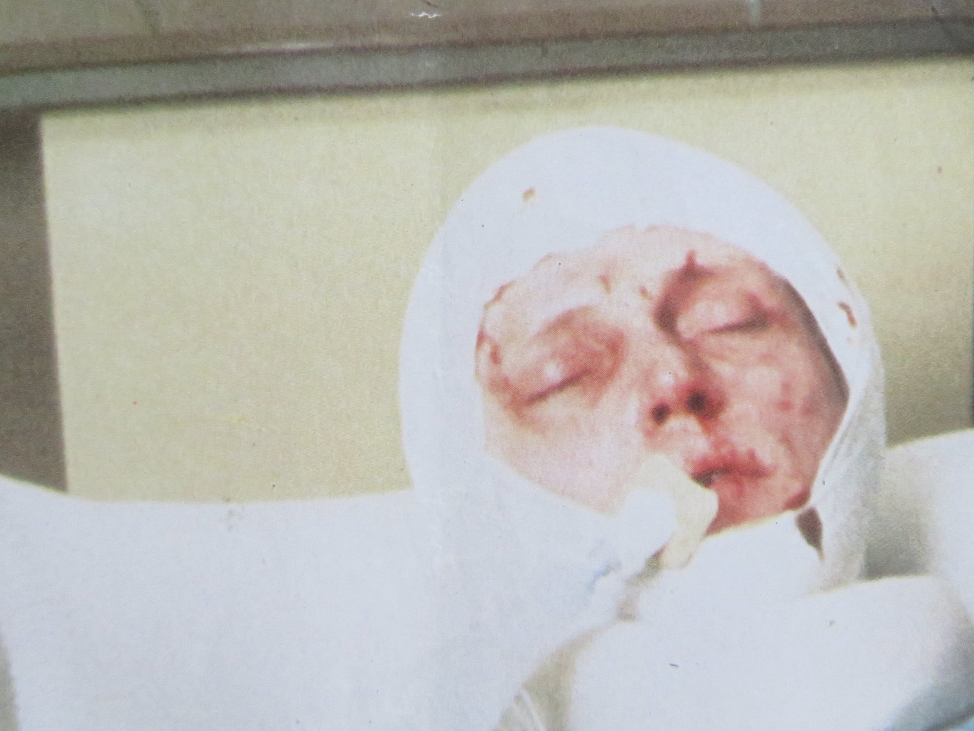 THE DEAD ZONE - F ITALIAN FOTOBUSTA POSTER KING CRONENBERG WALKEN SHEEN 1983 Rendezvous Cinema Movie posters