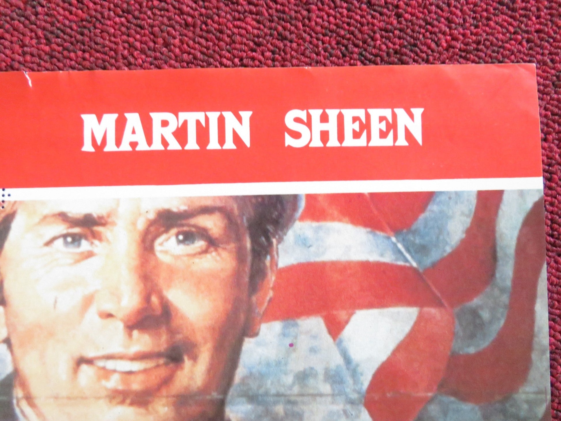 THE DEAD ZONE - G ITALIAN FOTOBUSTA POSTER KING CRONENBERG WALKEN SHEEN 1983 Rendezvous Cinema Movie posters