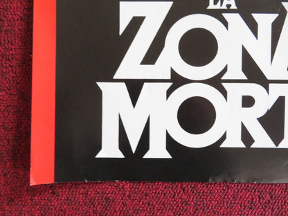 THE DEAD ZONE - G ITALIAN FOTOBUSTA POSTER KING CRONENBERG WALKEN SHEEN 1983 Rendezvous Cinema Movie posters