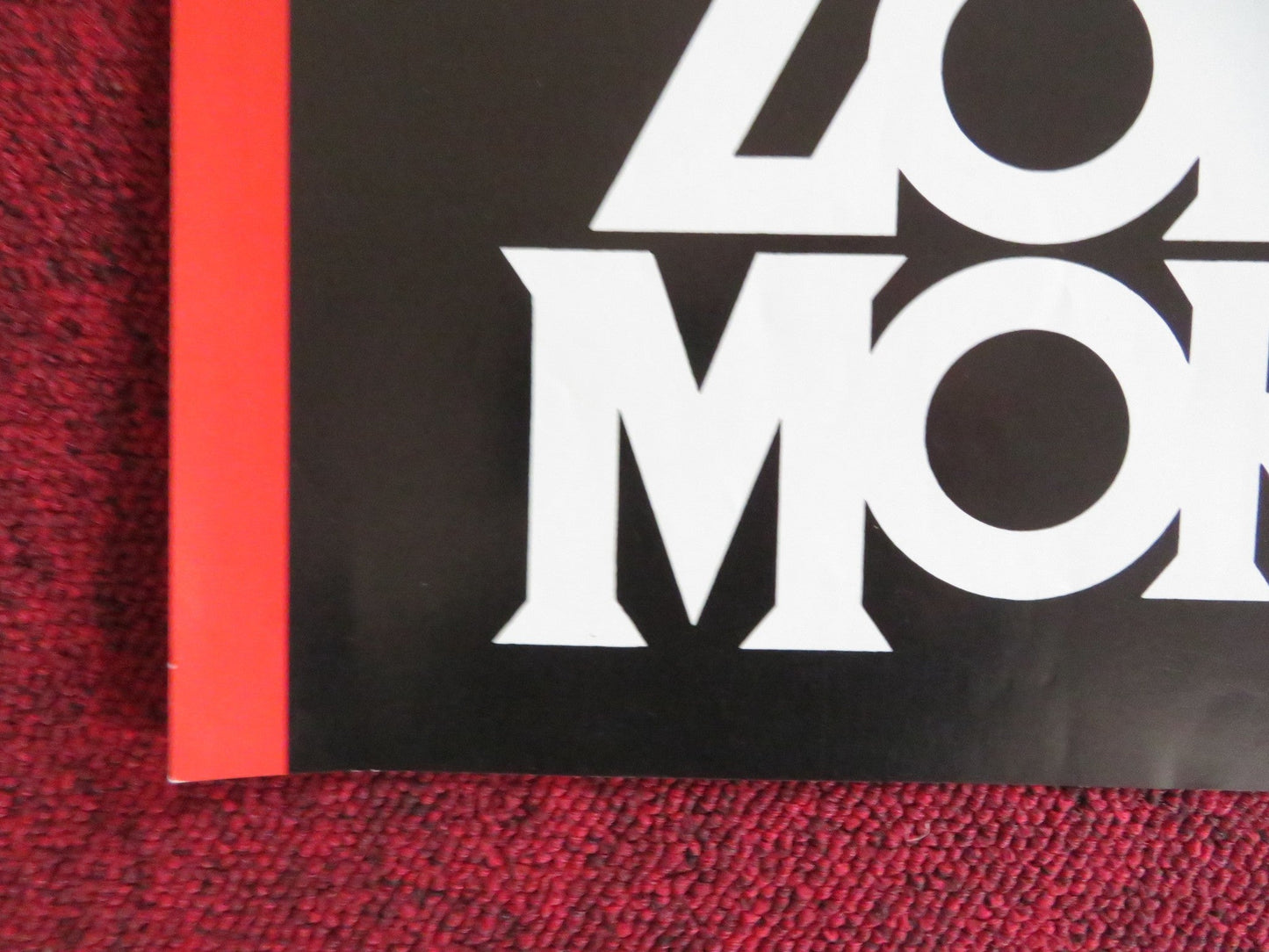 THE DEAD ZONE - H ITALIAN FOTOBUSTA POSTER KING CRONENBERG WALKEN SHEEN 1983 Rendezvous Cinema Movie posters