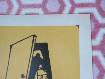 THE DEADLIEST SIN POSTER US ORIGINAL ONE SHEET CONFESSION KEN HUGHES - Rendezvous Cinema