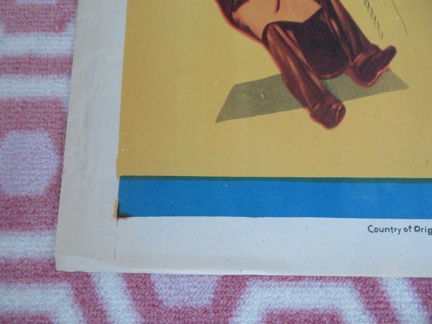 THE DEADLIEST SIN POSTER US ORIGINAL ONE SHEET CONFESSION KEN HUGHES - Rendezvous Cinema